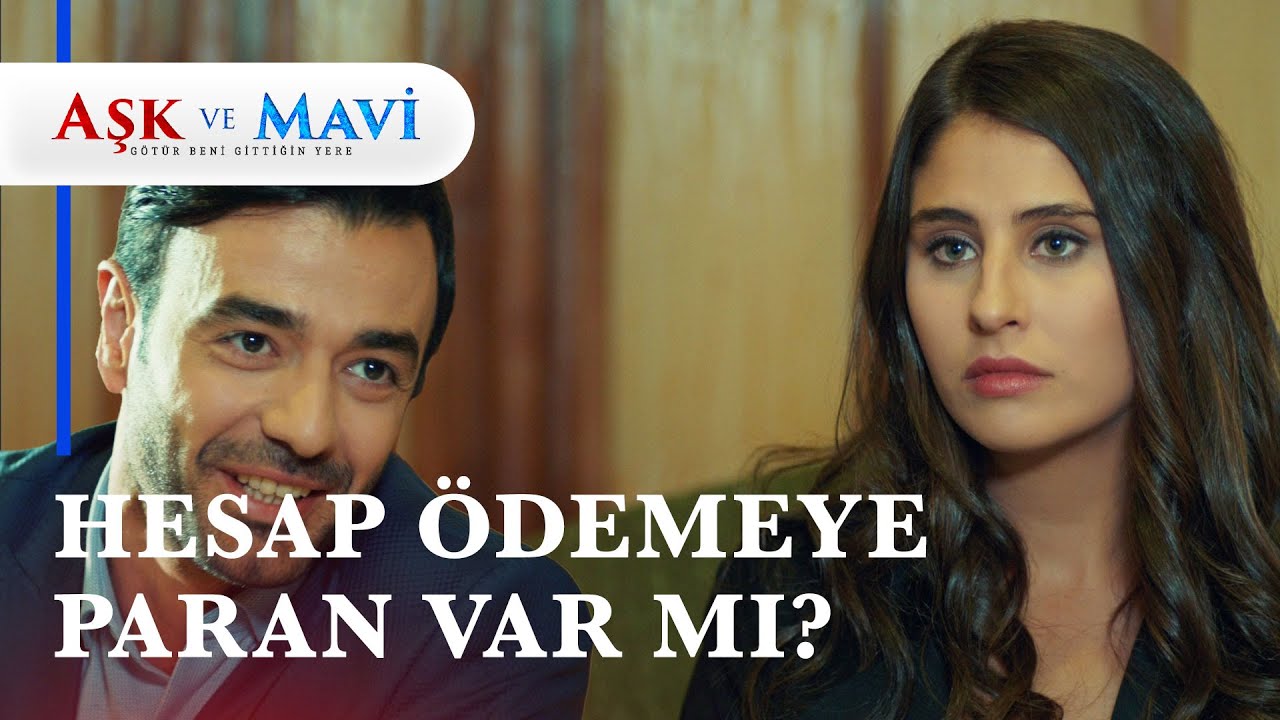 İlyas, Pembe'yi fakir diye aşağılayıp durdu! - Aşk ve Mavi 44. Bölüm