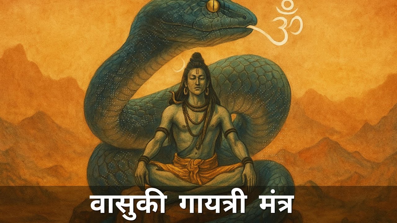 Powerful Mantra To Remove Naga & Kala Sarpa Dosha | Vasuki Gayatri Mantra | वासुकी गायत्री मंत्र