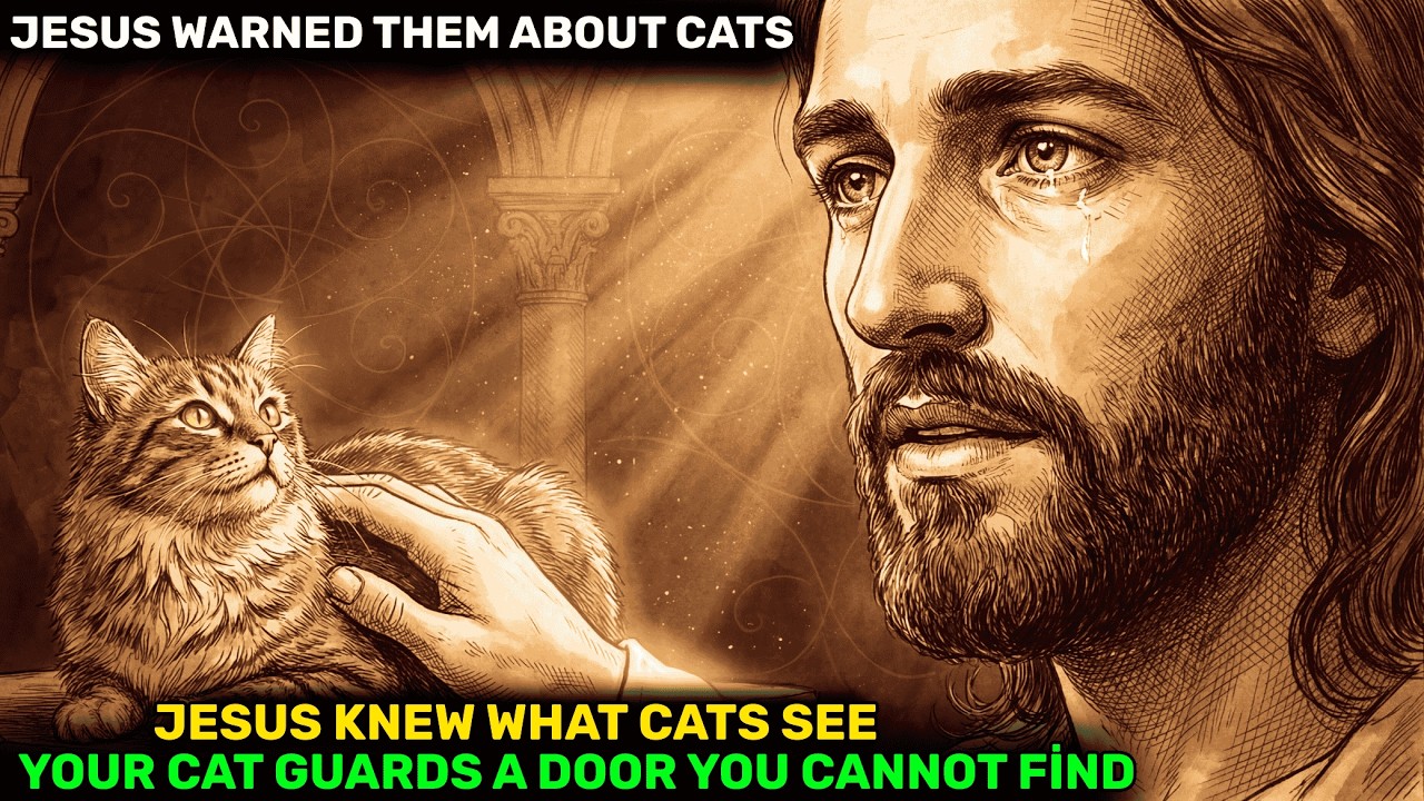 Jesus Explained Why Those With Cats Are Protected — Archons Cannot Enter A Home With A Cat