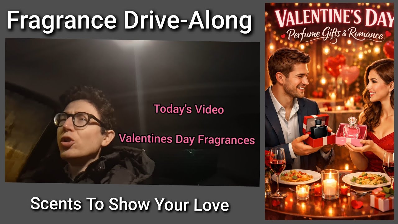 Fragrance Drive-Along | Valentines Day Fragrance Gift Ideas | Surprise Your Partner With Scents!