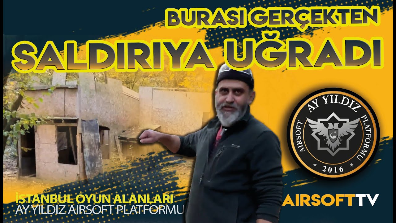 İstanbul Airsoft Oyun Alanları - Ay Yıldız Airsoft Platformu (AYAP)