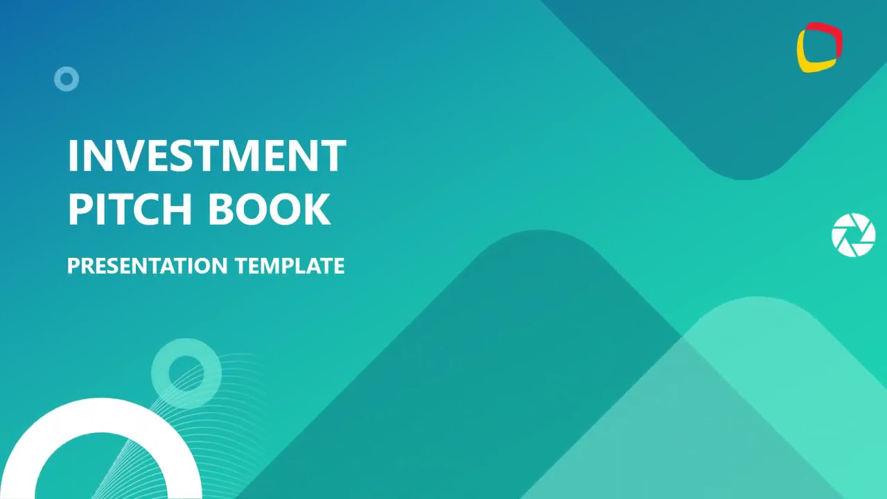 Investment Pitch Book PowerPoint Template