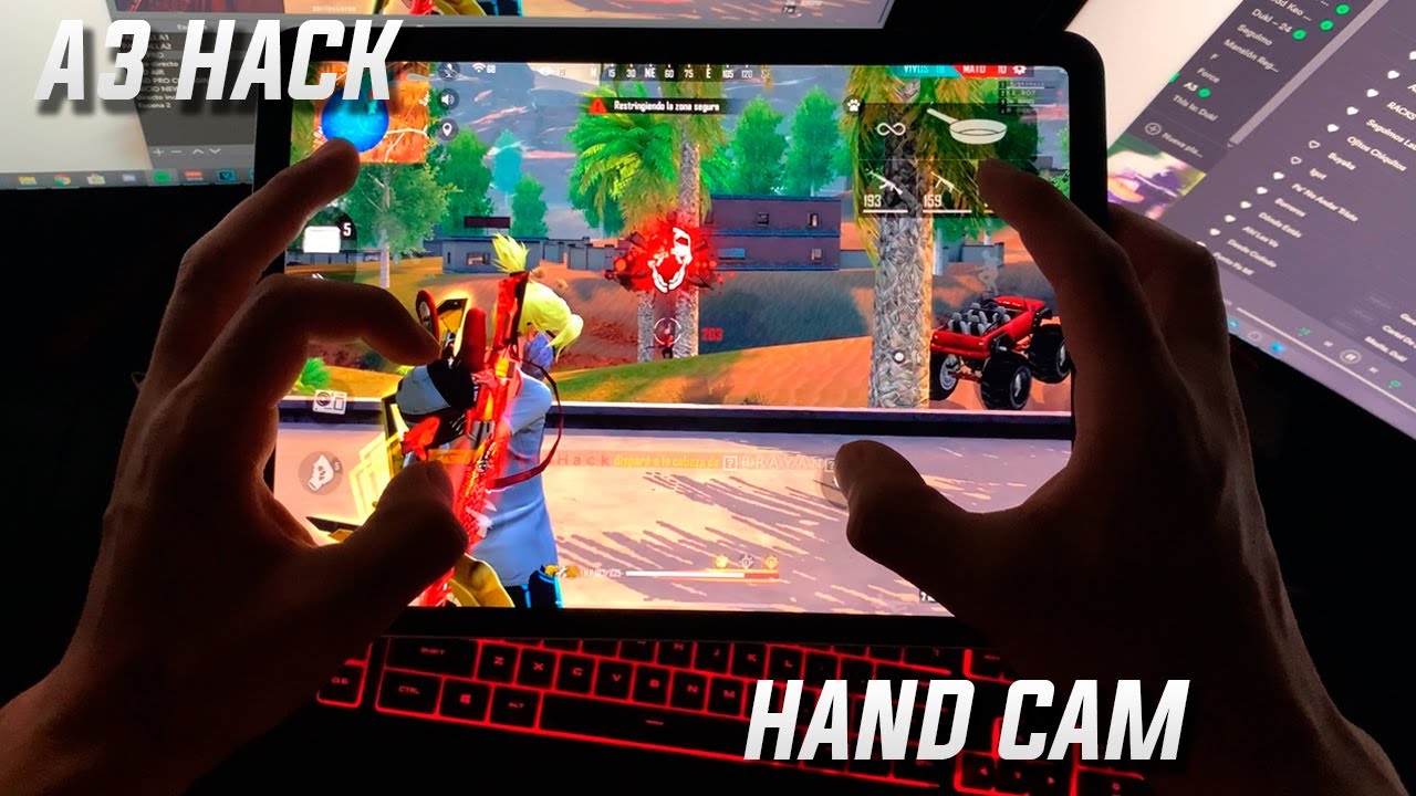 EL HANDCAM MÁS ESPERADO POR MIS SUSCRIPTORES A PRECISO EN MIRA!! PENSARON QUE JUGABA EN EMULADOR! 4K