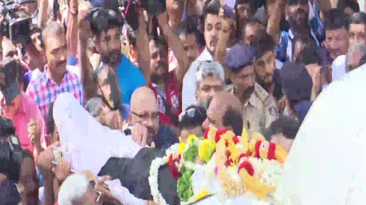 വി.ജി.സിദ്ധാർഥയുടെ മൃതദേഹം സംസ്ക്കരിച്ചു|V. G. Siddhartha