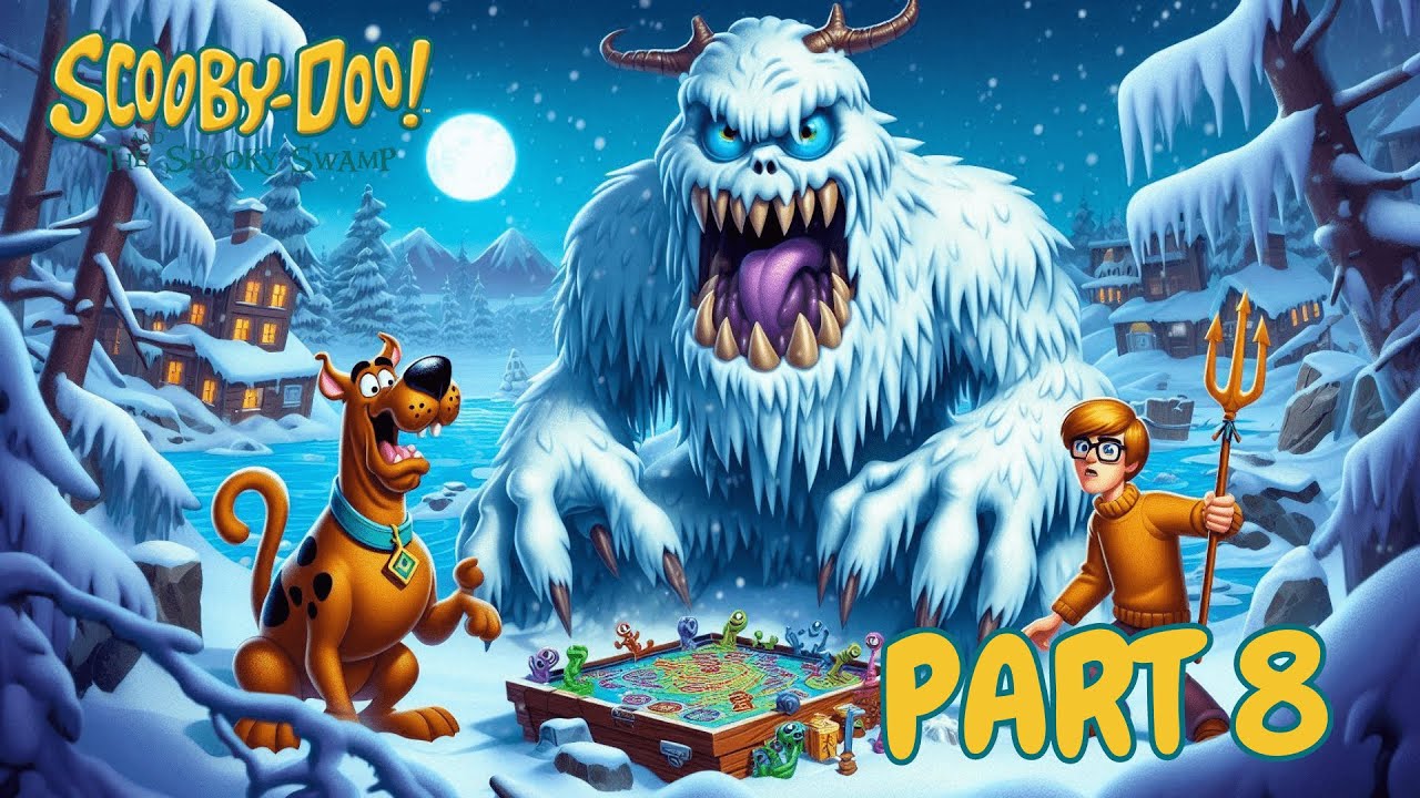 Scooby-Doo and the Spooky Swamp Hindi Gameplay Playthrough Part 8: Finding Deep Dark Forest 🌲 (PC)