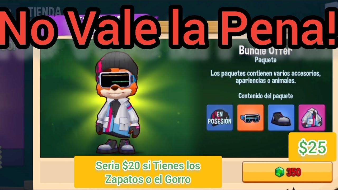 🥶🤚 Este Traje no Vale la Pena en Fun Run 4