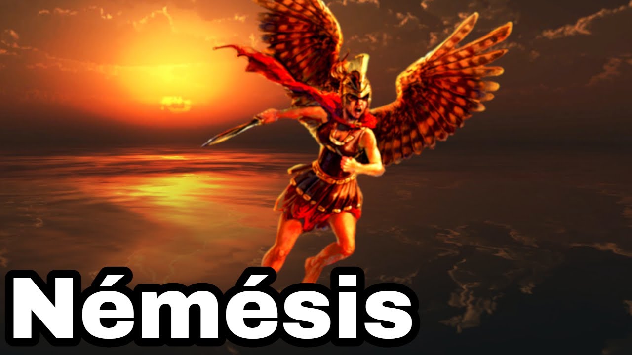 Némésis, Déesse de la vengeance et du châtiment céleste (Mythologie Grecque)