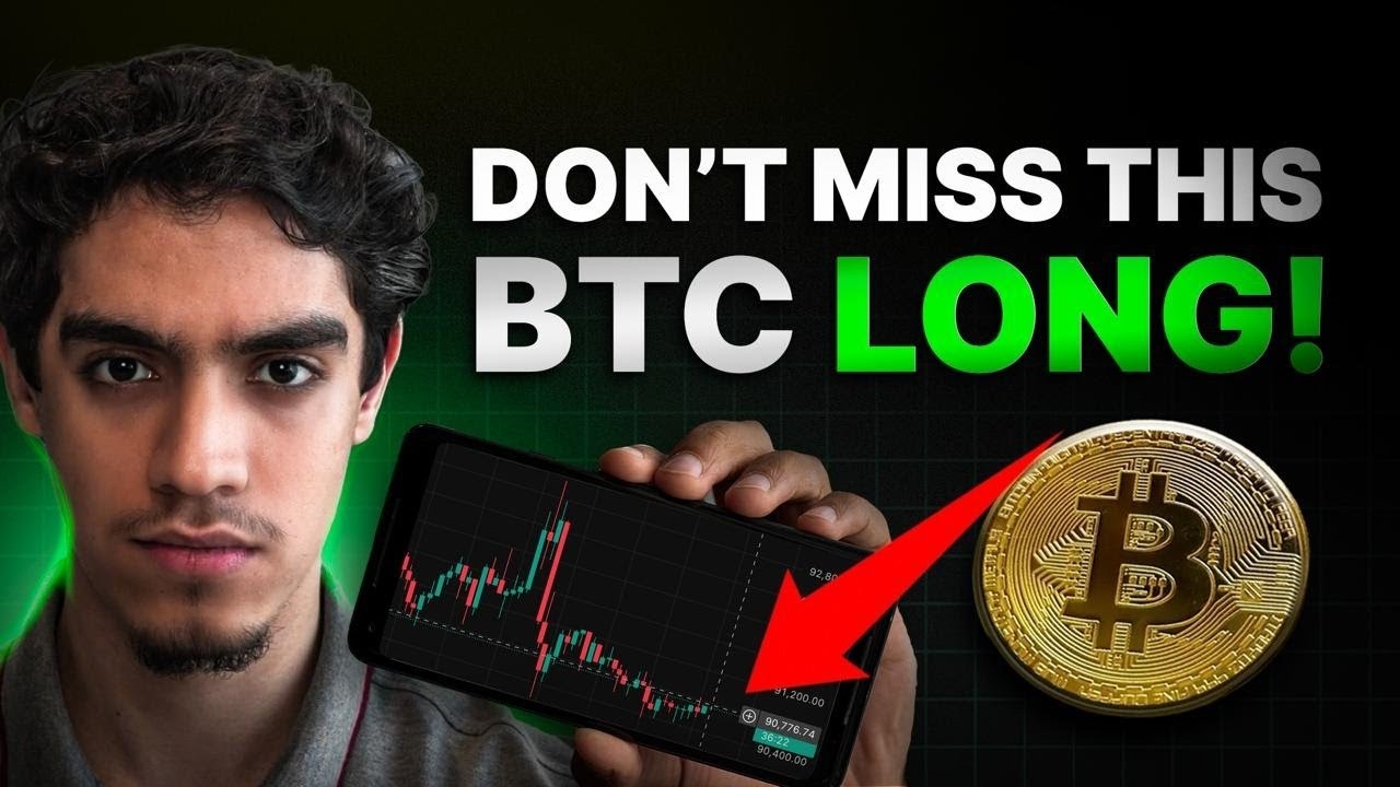 Entering this Bitcoin Long in 24 Hours🟢🚨