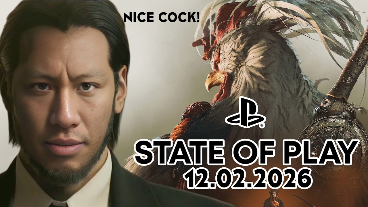 John Wick Game, der Kampfhahn und Metal Gear Solid?! | State of Play 12.02.2026 Reaction