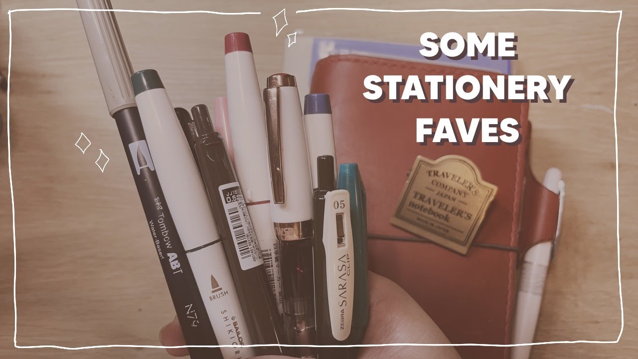Current Stationery Favourites (Feb 2021) | chats about consumerism