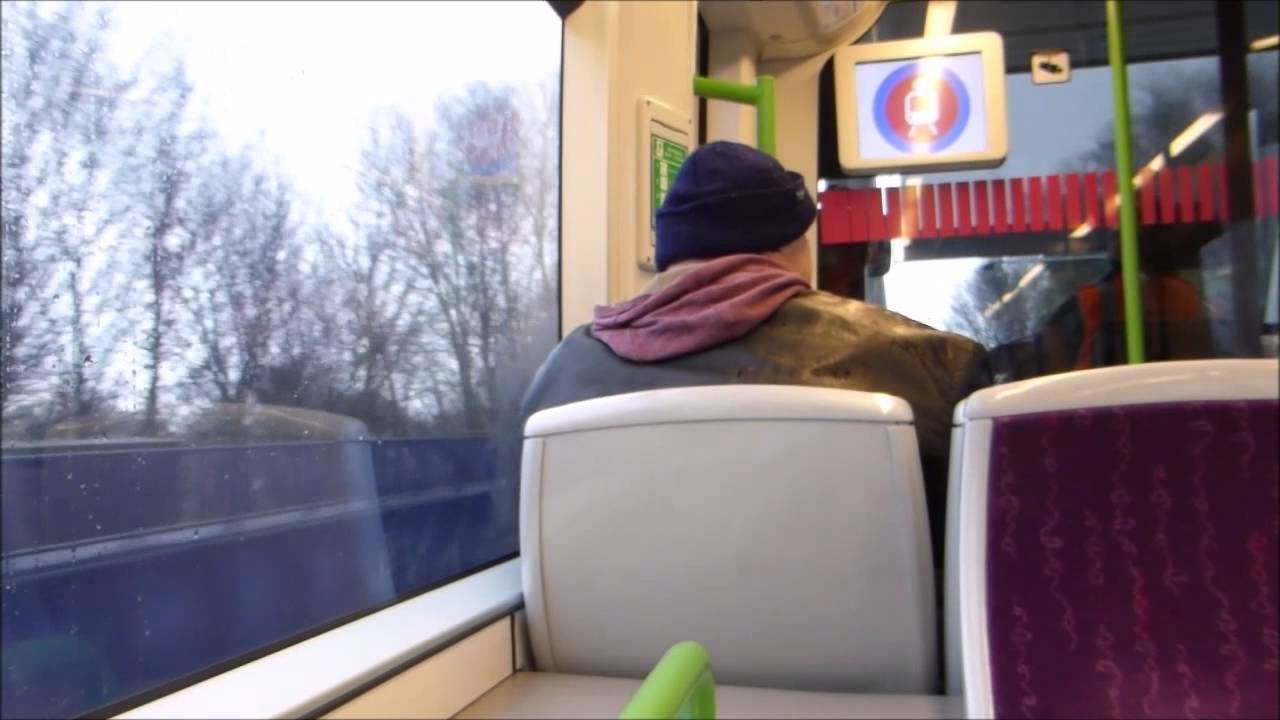 Midland Metro filmed 13th January 2014