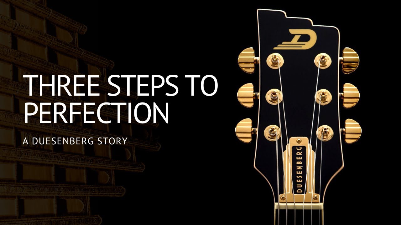 Three Steps To Perfection - A Duesenberg Story
