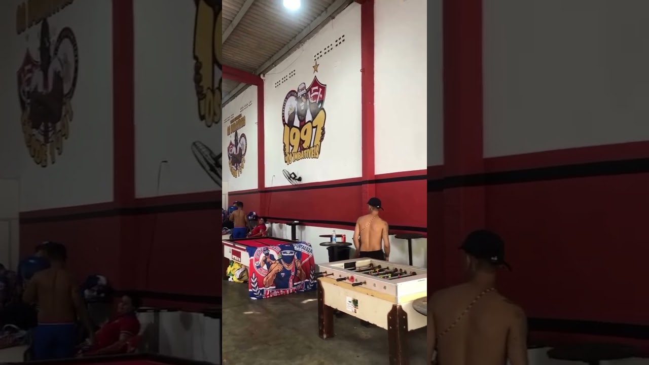 ( UNIÃO ) TORCIDA OS IMBATÍVEIS + JOVEM GARRA TRICOLOR