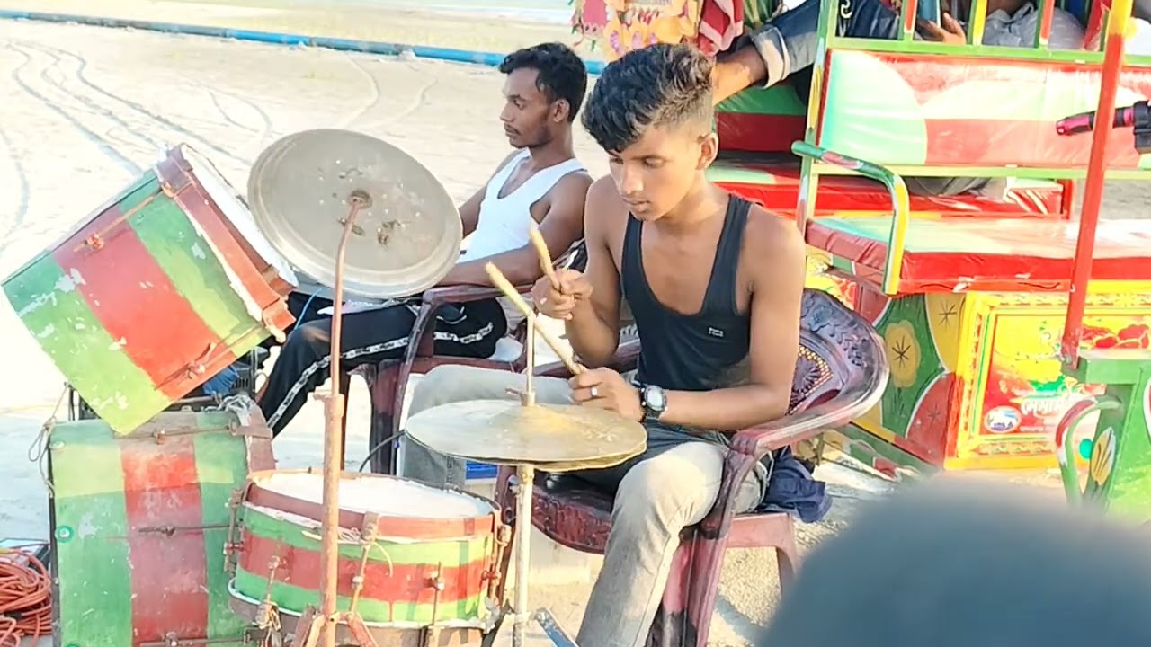 বাংলাদের সেরা ড্রামসেট কেসিও মাষ্টার এর মিউজিক | Bangladesh Best Dam Casio Music Mastar
