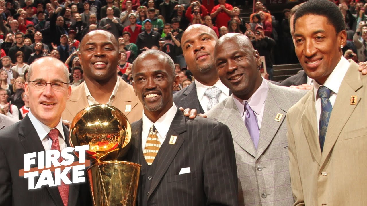 First Take on former Bulls player Craig Hodges taking issue with Michael Jordan & 'The Last Dance'