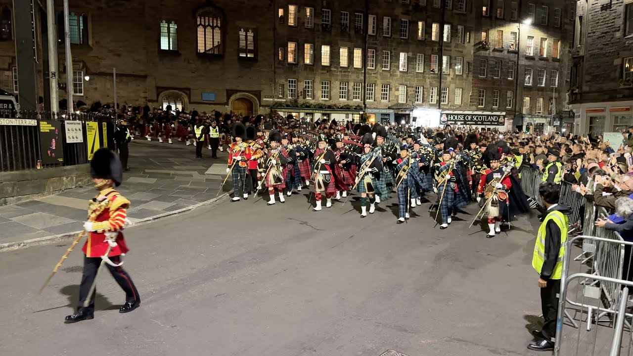 Scotland's Pride and Joy | Royal Edinburgh Military Tattoo 2025 March Out on 8 August