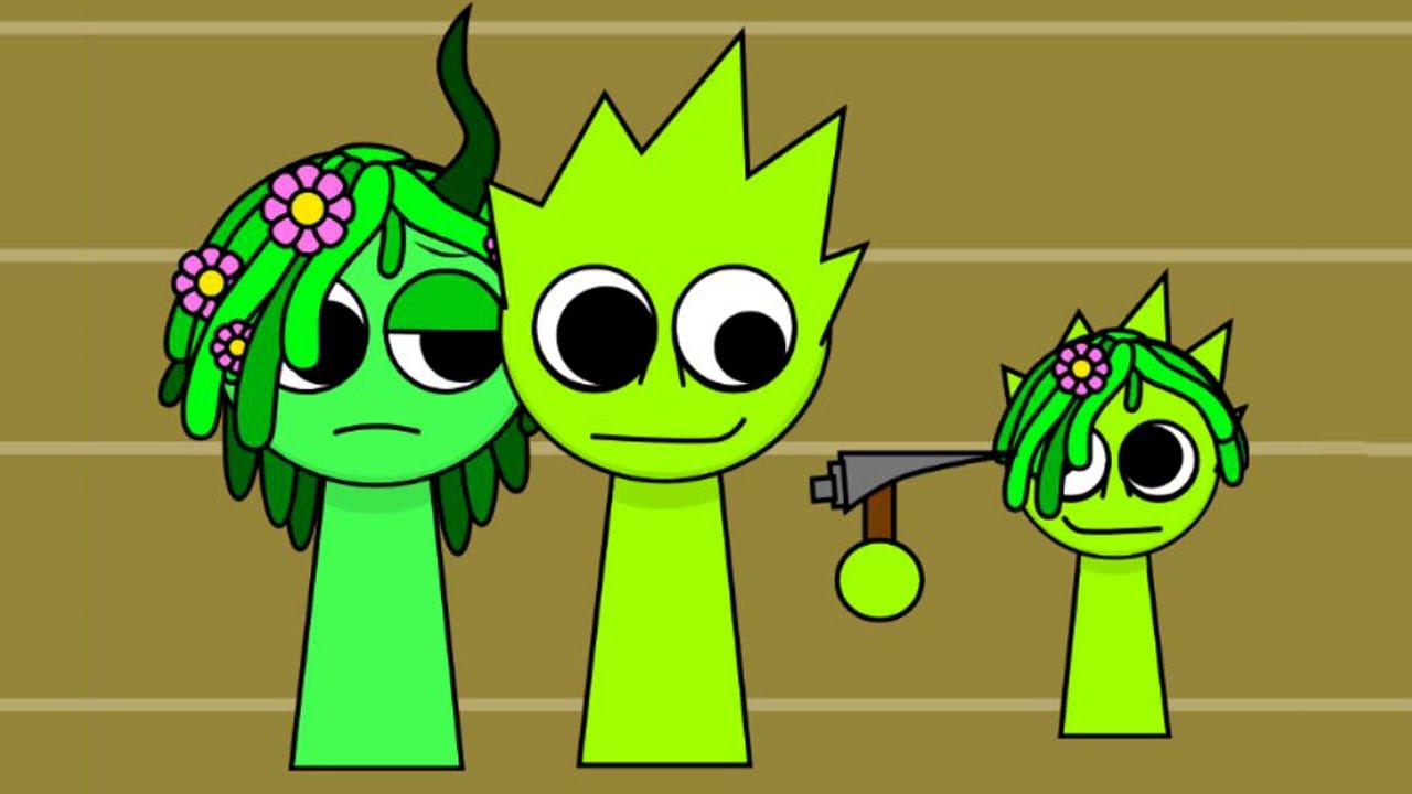 Sprunki Couples meets Their Kids! | Animation Meme