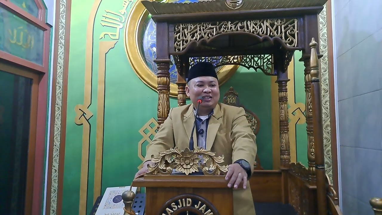 Ceramah Tarawih | Orang-Orang yang dicintai & Di Rindu Syurga | Ust Fadlan Marbun SQ