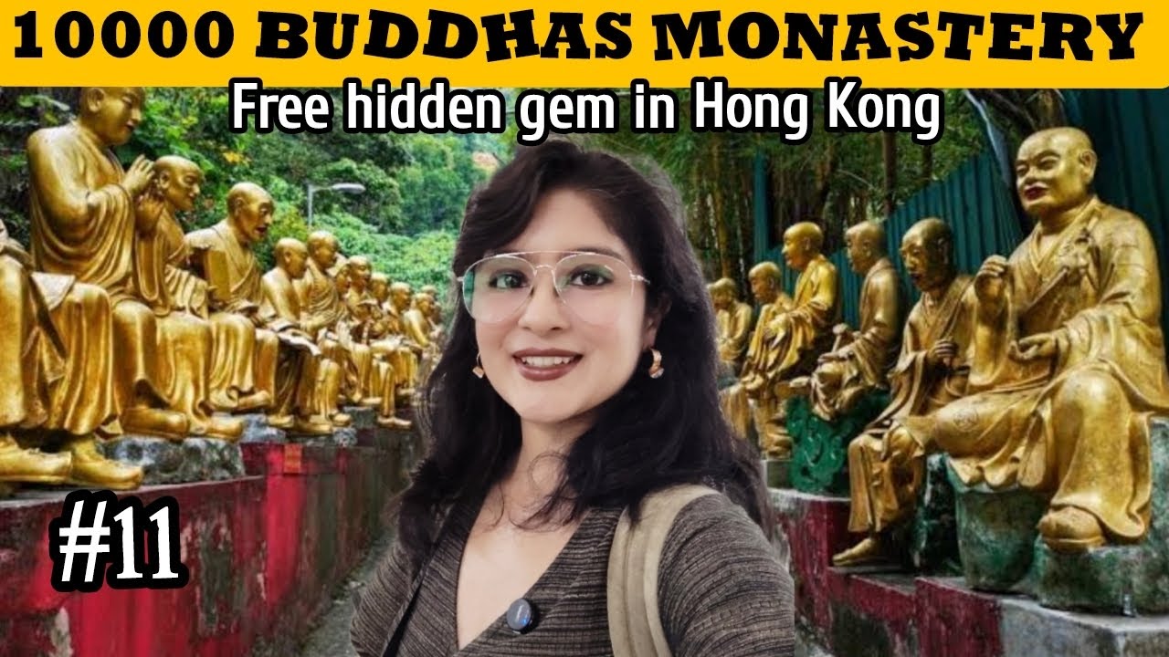 Ten Thousand buddhas Monastery travel guide | Free things to do in Hong Kong - EP 11