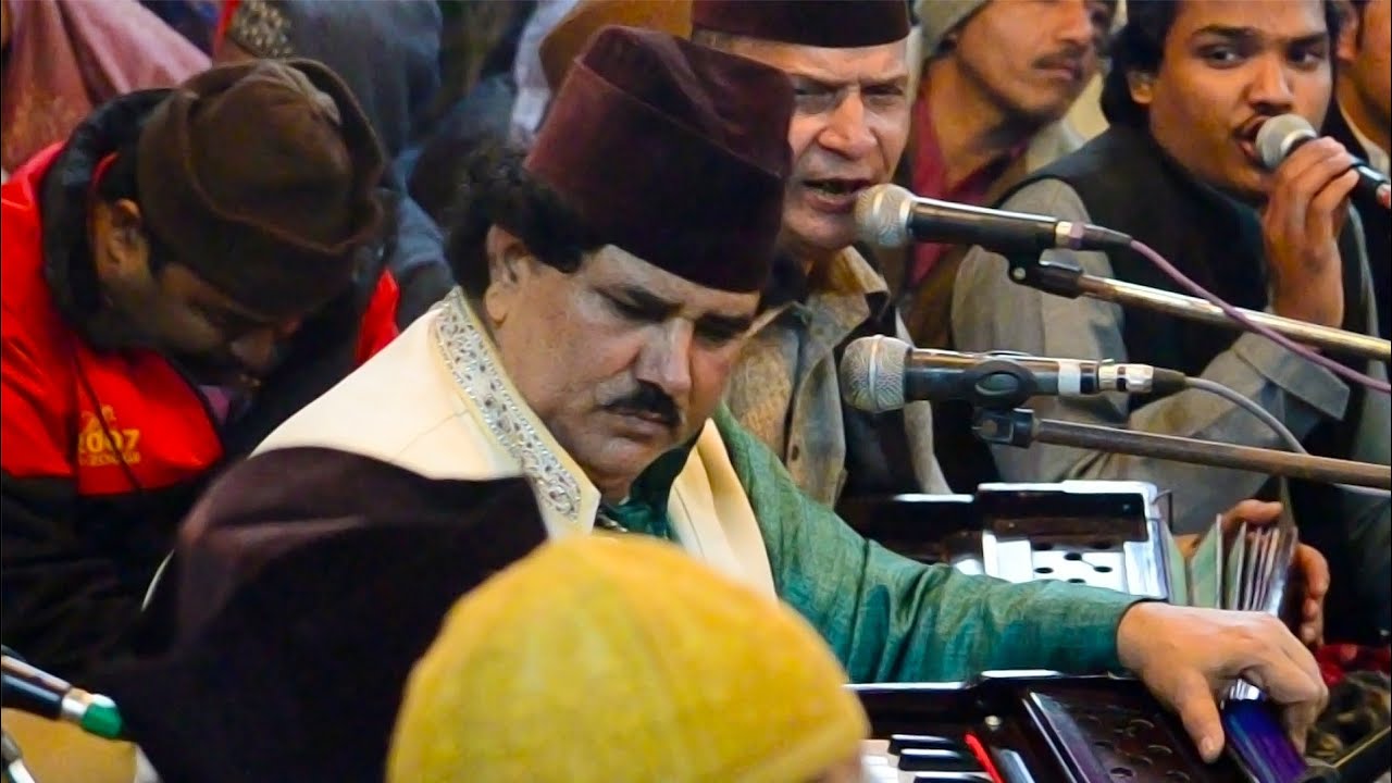 Sabir Pak New Qawwali | Meri Zindagi Ka Suraj | Qawwali By Sarfaraz Chishti | Mehfil-E-Samaa Qawwali
