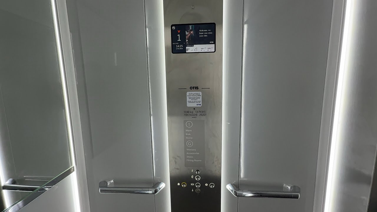 Epic 2022 Otis Gen360 MRL Lift @ Tkmaxx Merry Hill Shopping Centre Dudley