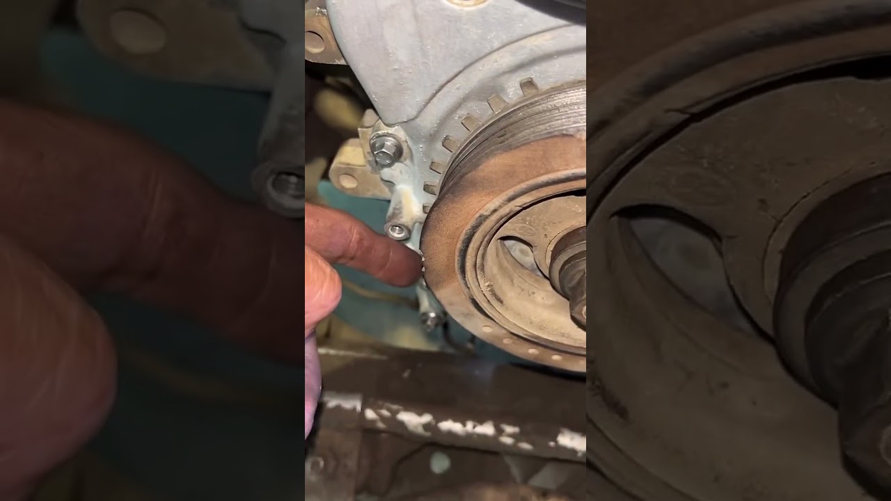 Distribución del motor DURATEC 