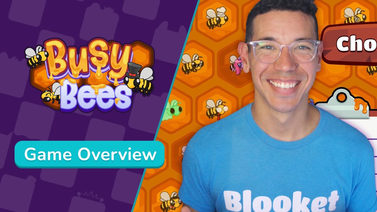 Busy Bees: Blooket Game Overview