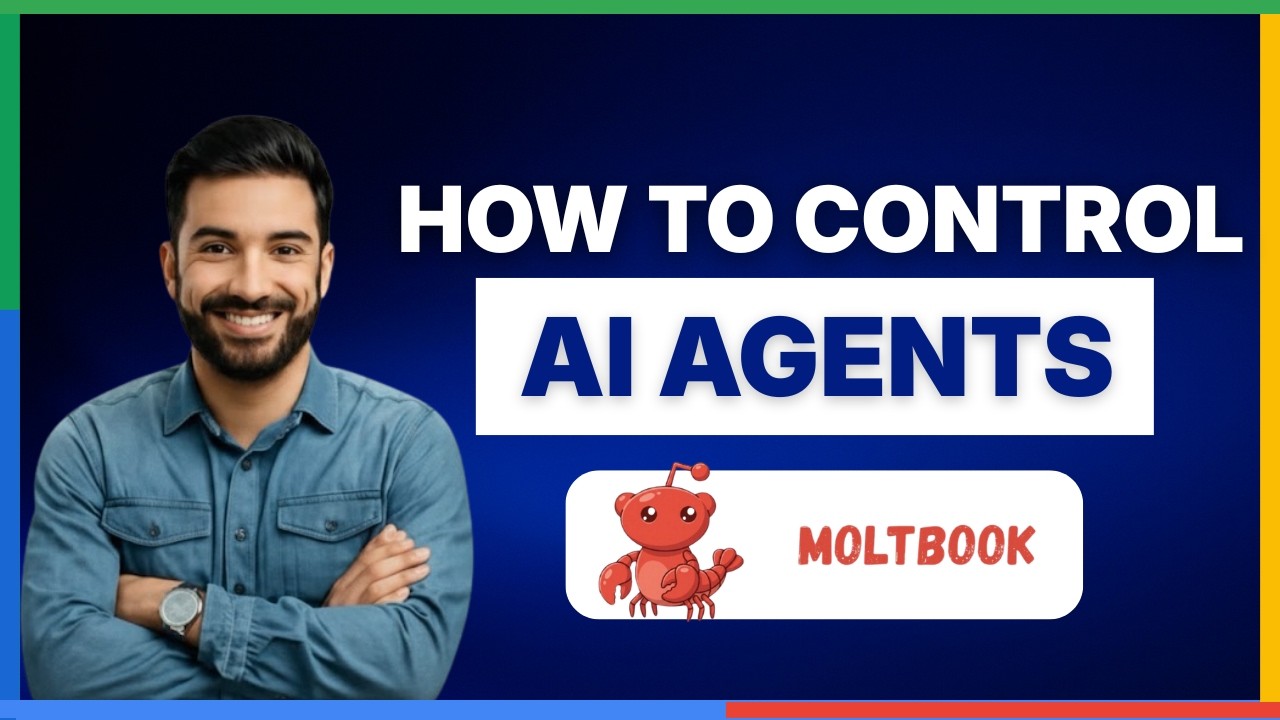 Как управлять ИИ-агентами на Moltbook [АКТУАЛЬНОЕ РУКОВОДСТВО]