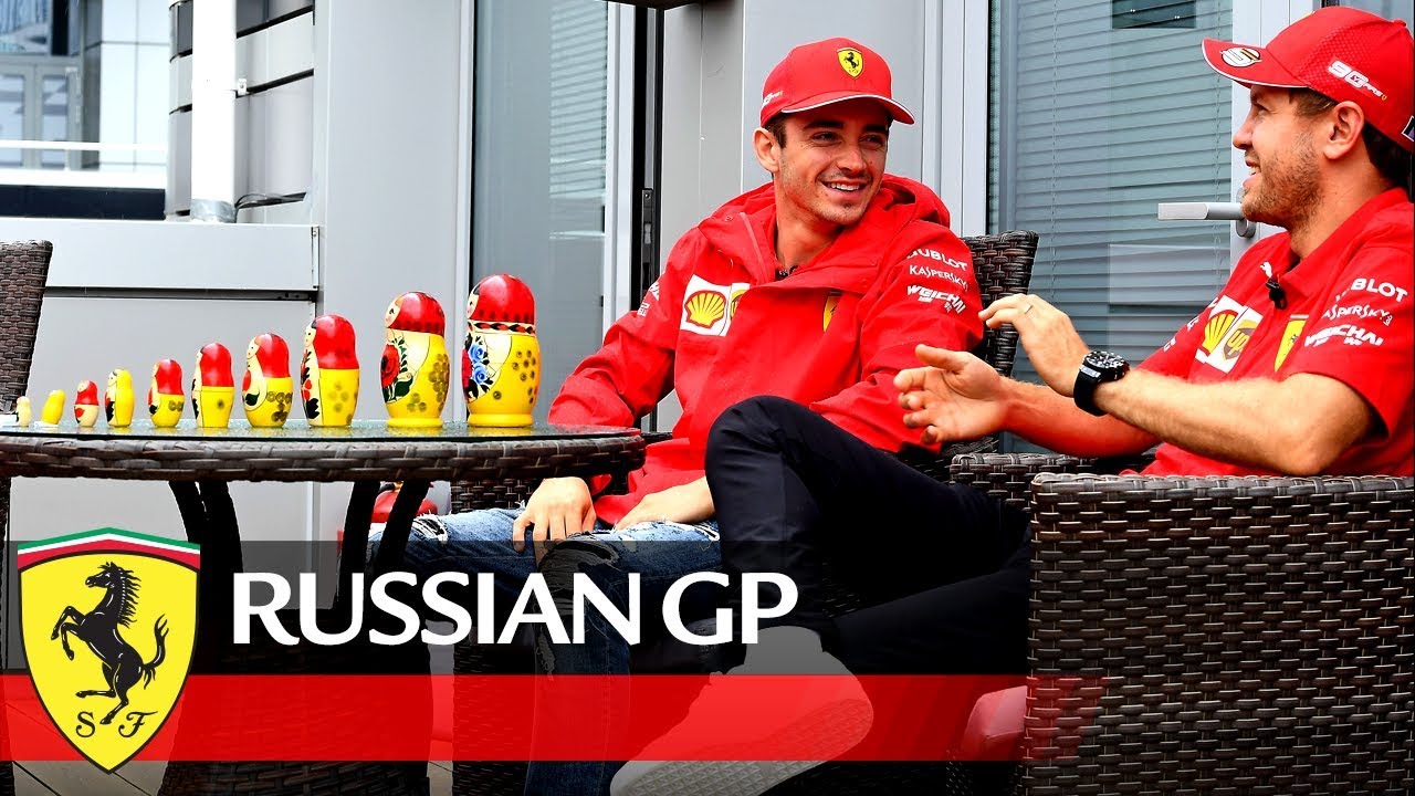 Russian GP - Tifosi, it’s time to answer to your questions