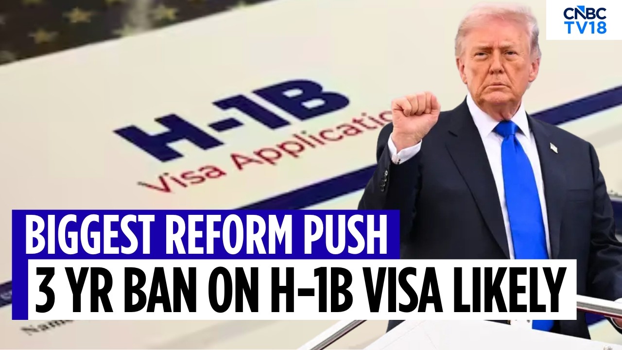 Срочная новость о подаче заявления на визу H-1B | Помощники Трампа представили новый законопроект...