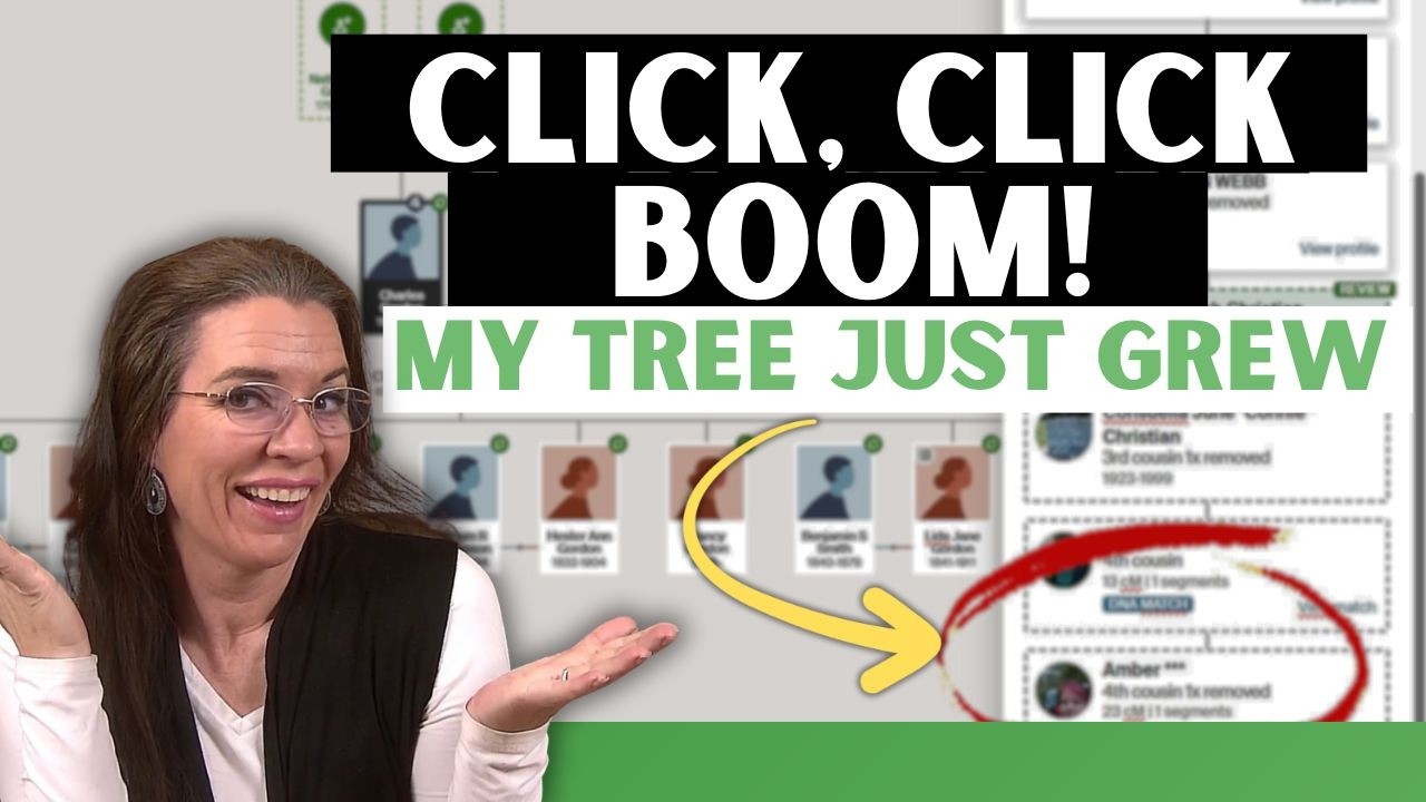 QUICKLY Add DNA Matches to Your Family Tree From Ancestry ThruLines!!