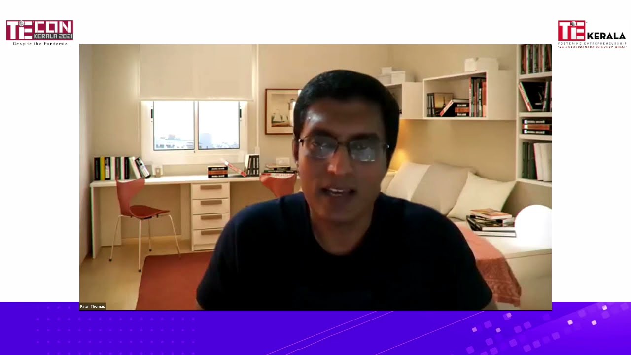 TiEcon Kerala 2021 - Kiran Thomas, Chief Executive Officer, Jio Platforms Ltd