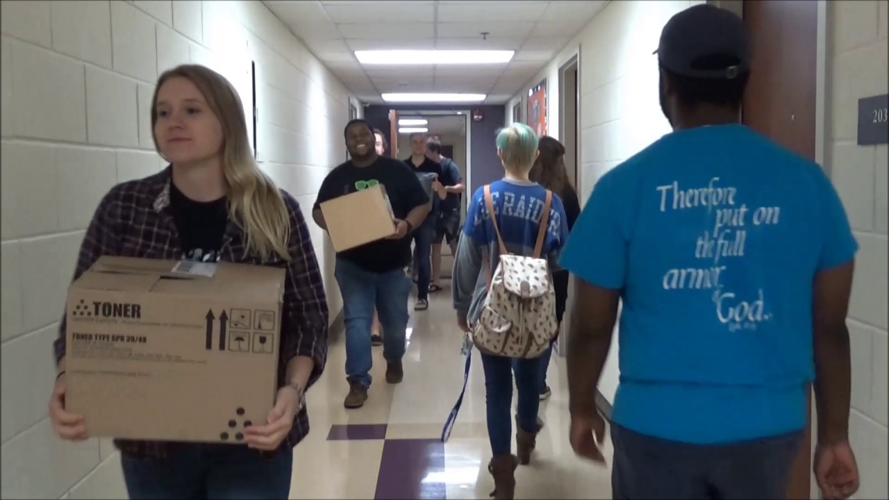 MTSU Housing, A Guide to Move in Day
