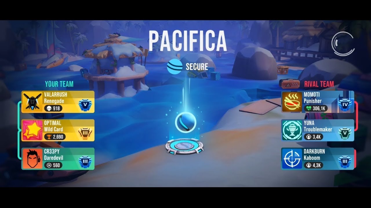 Ricochet Squad Creeping #5