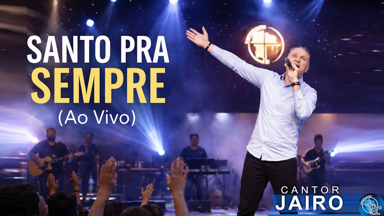 Santo Pra Sempre (Holy Forever) Cover Jairo - Ao vivo 🔴