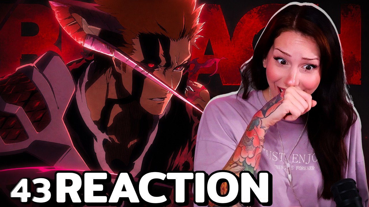 НОВАЯ ФОРМА ИЧИГО ПРОСТО БЕЗУМИЕ!! 😭🔥 | Реакция на 43 серию Bleach: TYBW