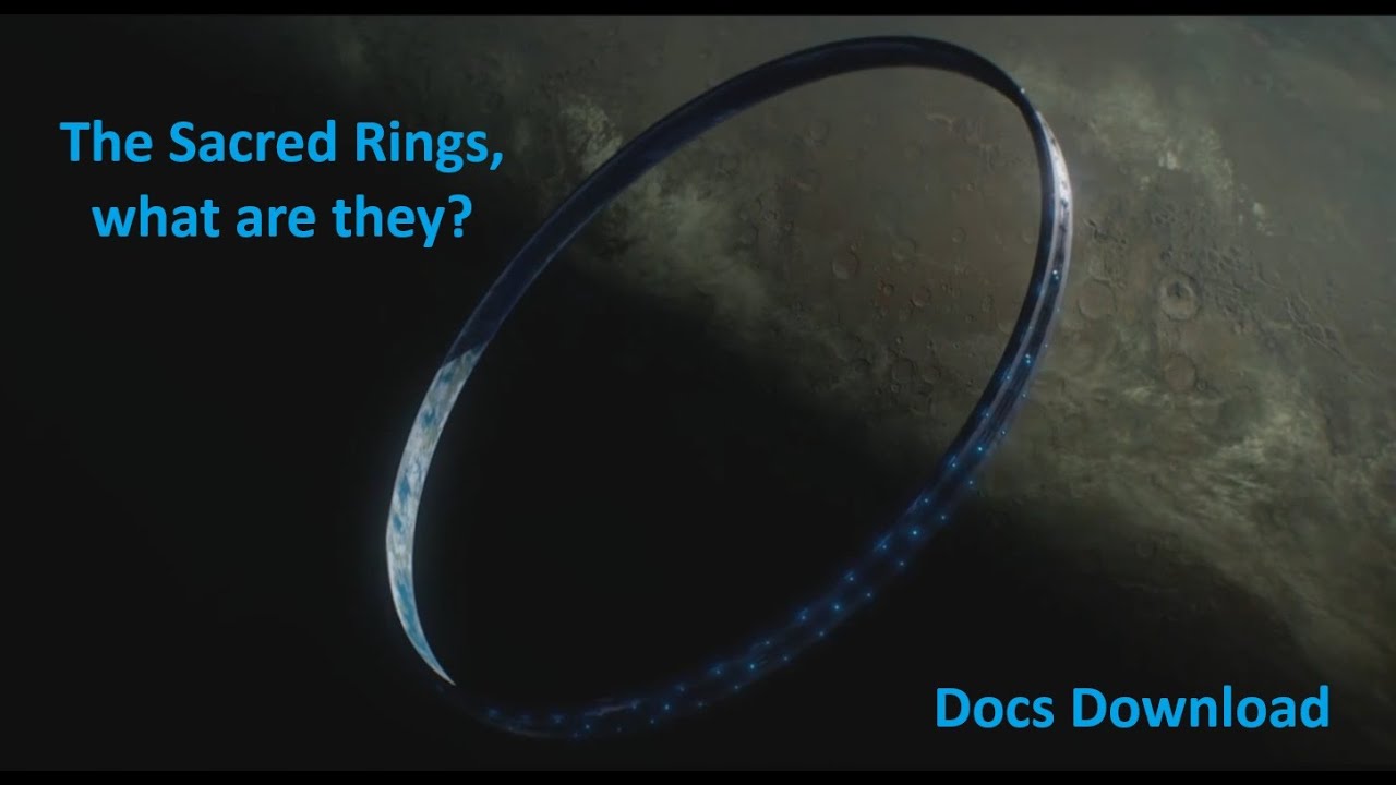 The Sacred Rings, what are they?  Halo Rings Explained!