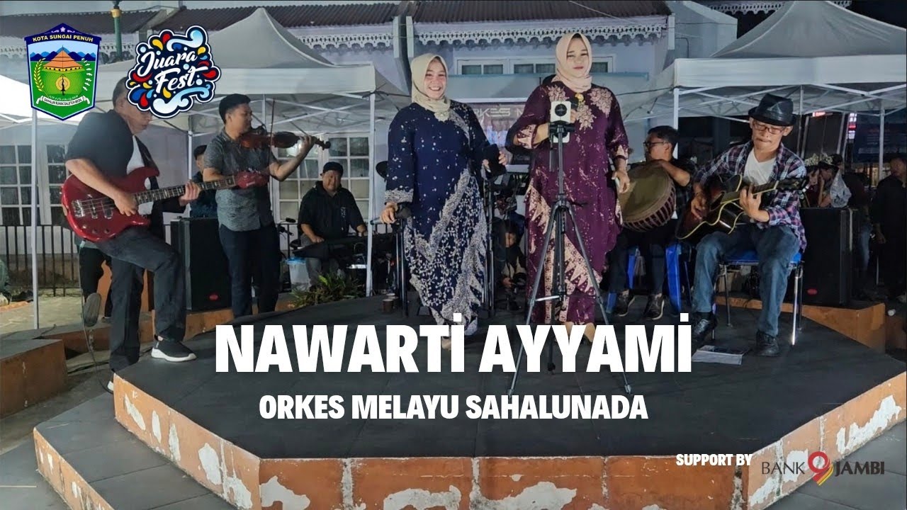 Juara Fest 7 | Orkes Melayu Sahalunada | Nawarti Ayyami