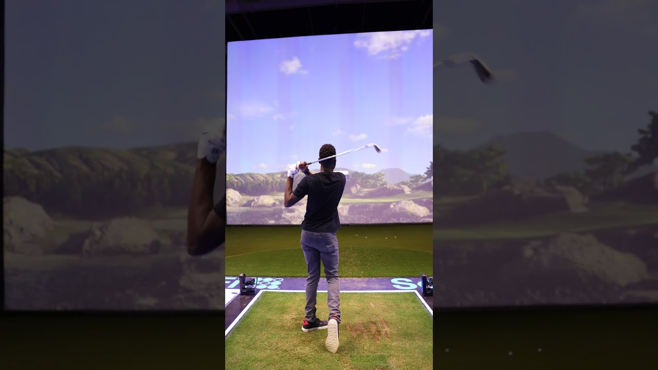 The World's Largest Golf Simulator!