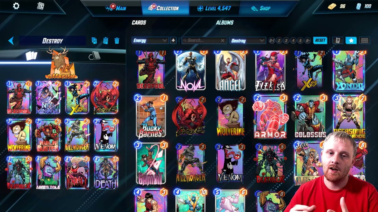 New Marvel Snap Channel - Snappin With Deerfish