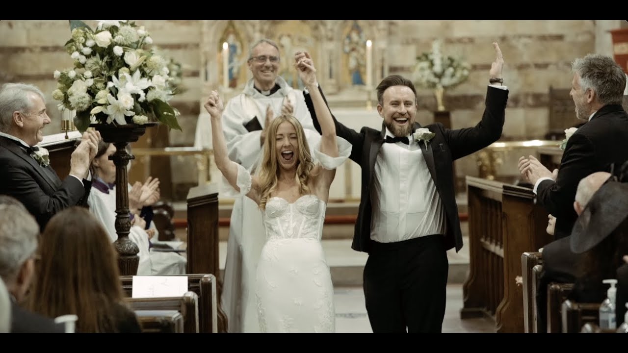Hollie & Ben's Wedding at Capesthorne Hall