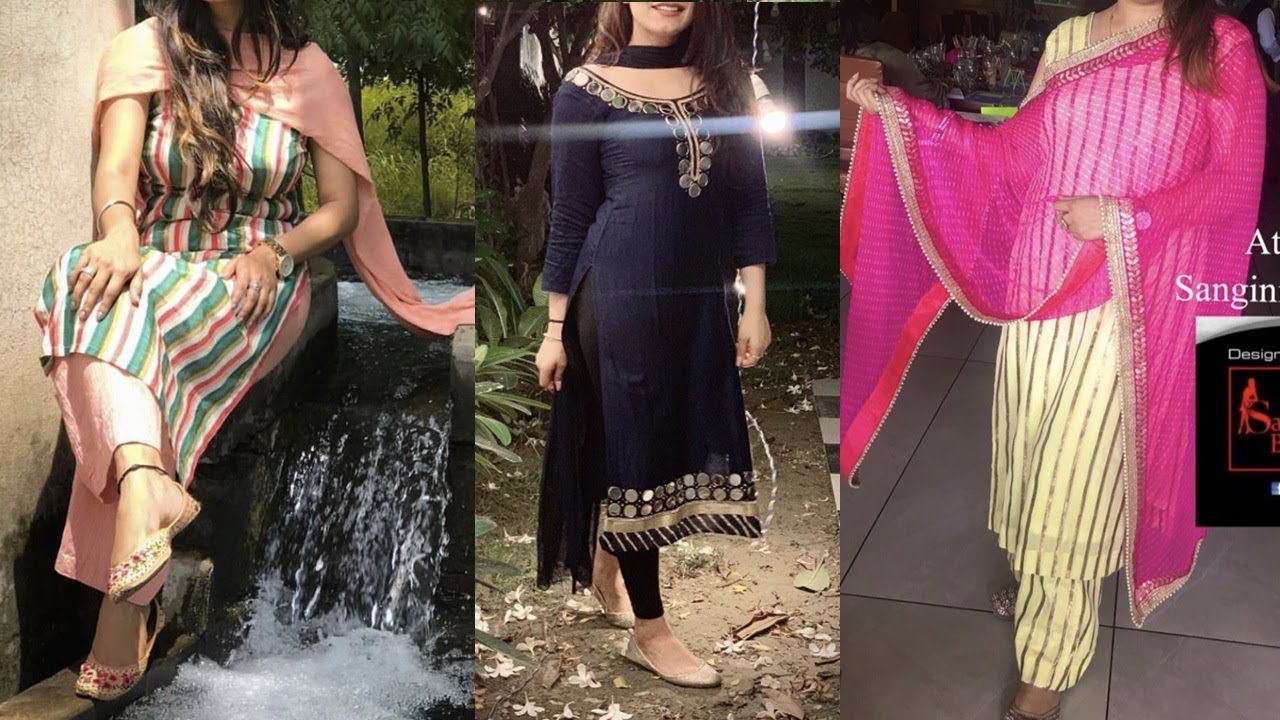 Top 30 Beautiful Punjabi Suit Designs || Latest Salwar Suit Designs 2019