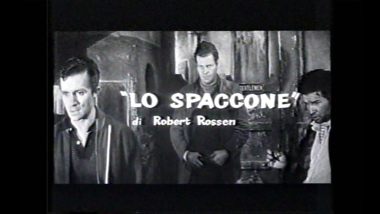 Lo spaccone (The Hustler, 1961) Titoli in Italiano da Canale 5 - 1984