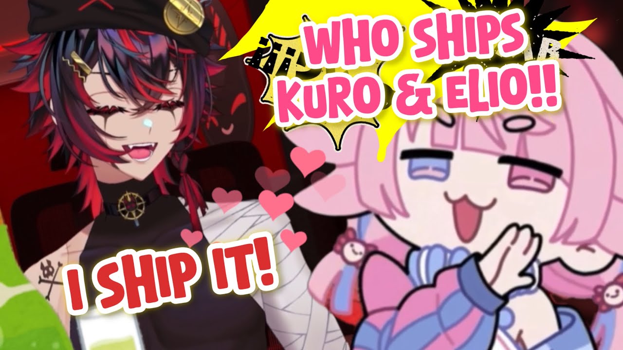 Who ships Kuro and Elio😏