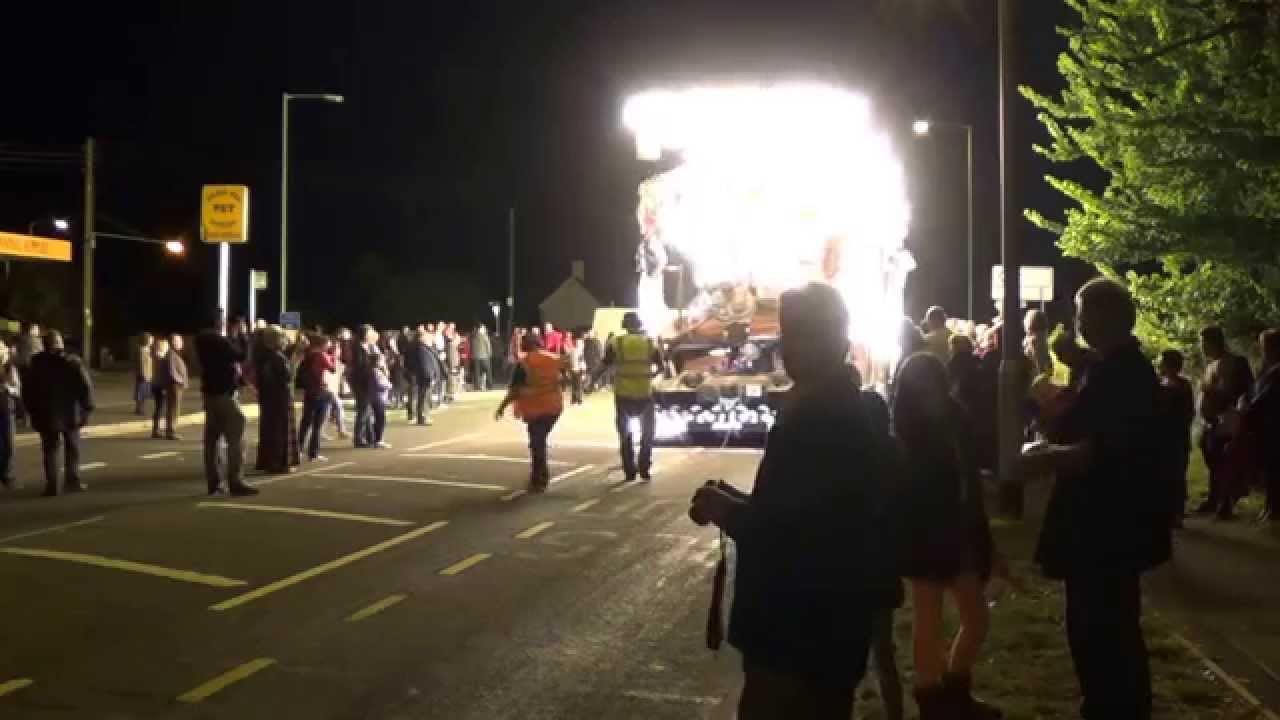 2014 Eclipse CC (With lights version) at Wellington Carnival.