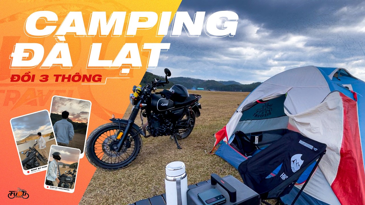 #2 Camping Đà Lạt / Cắm Trại Qua Đêm Đồi 3 Thông