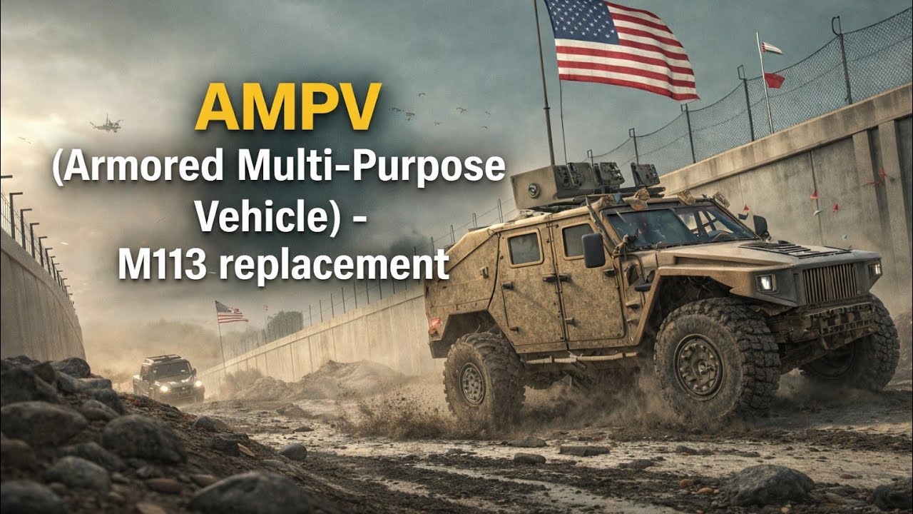 AMPV (Armored Multi-Purpose Vehicle) &ndash; M113 replacement  