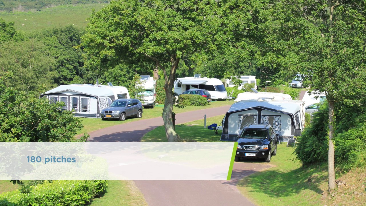French Campsites - L'Anse du Brick, near Cherbourg, Normandy
