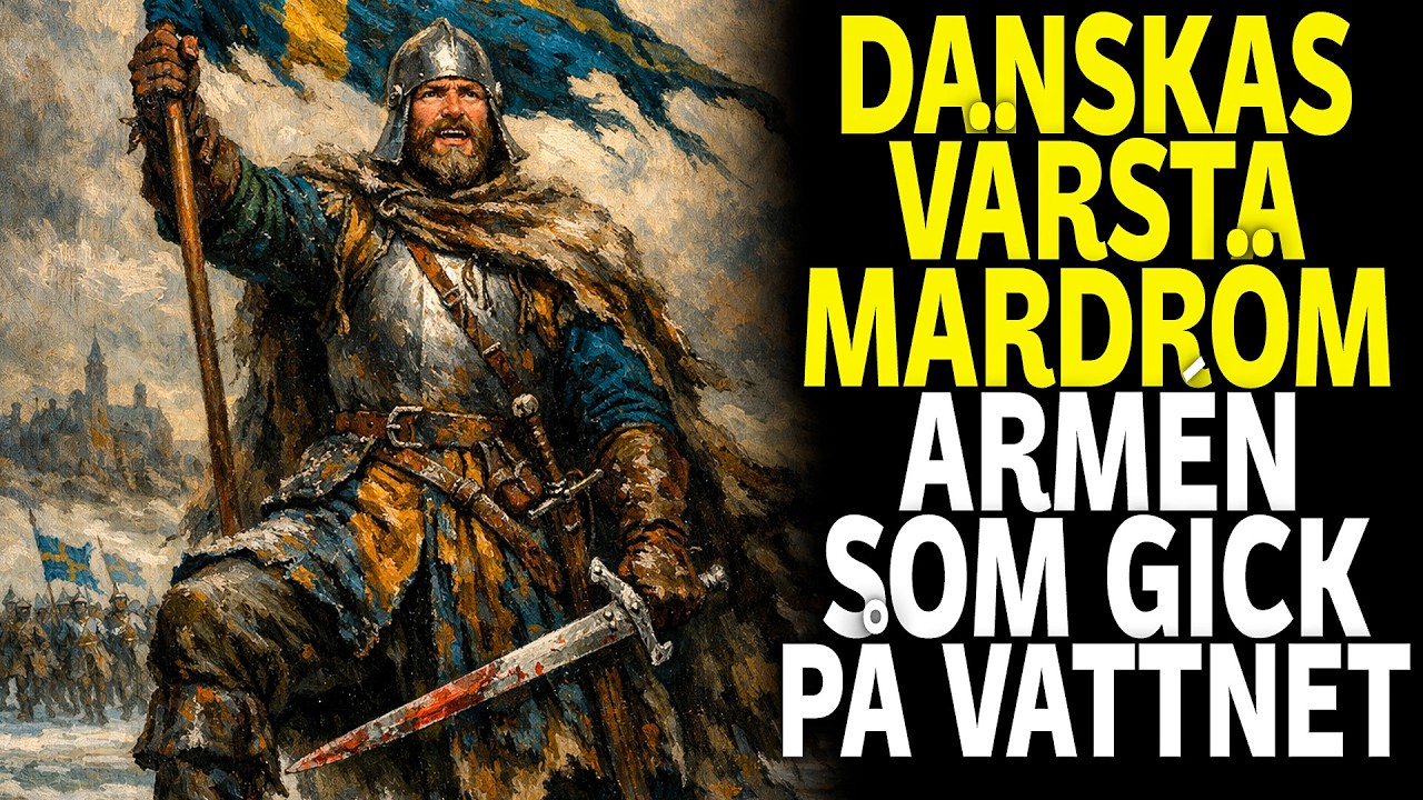 Marschen genom Helvetet: 12 000 Svenskar mot Danmarks Sista Hopp