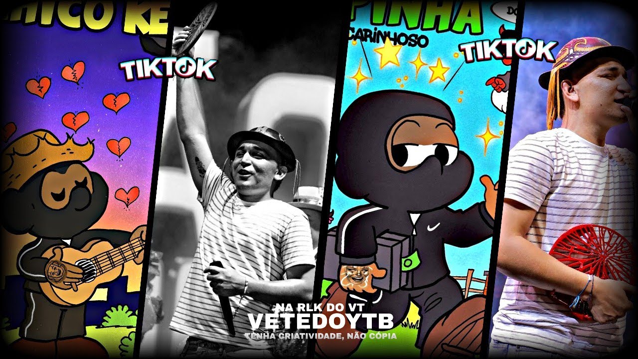 10 MINUTINHOS DE PISEIRO ACELERADO - KEMPA, JOÃO GOMES [@vetedoytb] #choraoudança